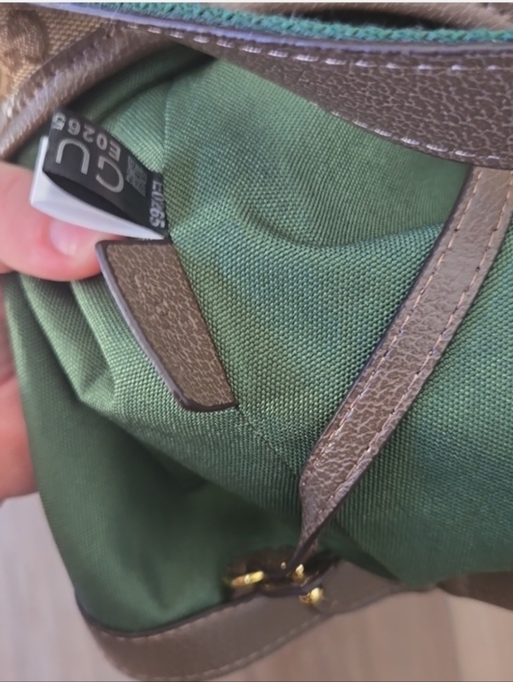 Gucci Giglio Handbag And Pouch - Picture 8 of 13